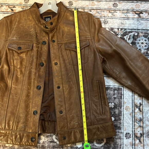 Women's Leather Jacket - Picture 9 of 9